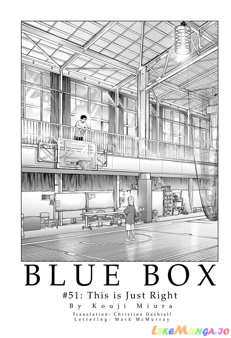 Blue Box, Chapter 51 image 01